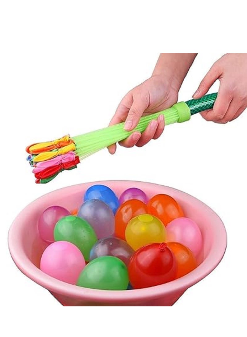 111 قطعة من بالونات مياه ملونة سريعة وسهلة الملء ذاتية الاغلاق، مثالية للاسرة في الهواء الطلق، الحفلات، الاصدقاء، في الصيف وللاطفال - Image 2