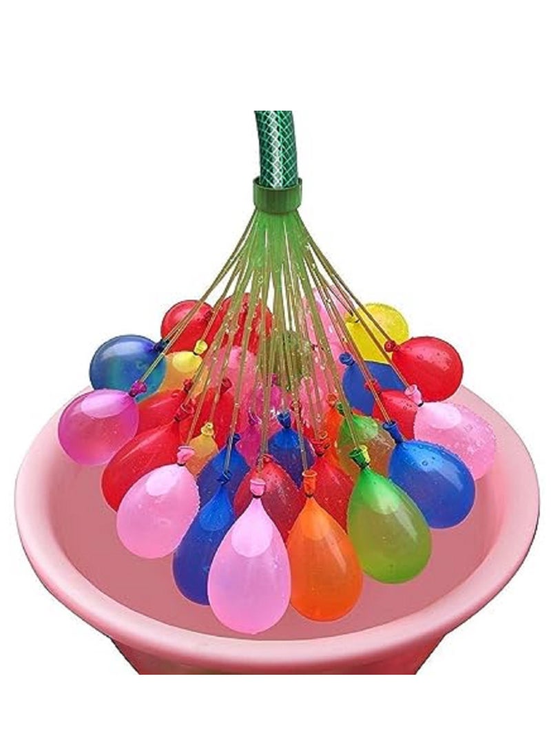 111 قطعة من بالونات مياه ملونة سريعة وسهلة الملء ذاتية الاغلاق، مثالية للاسرة في الهواء الطلق، الحفلات، الاصدقاء، في الصيف وللاطفال - Image 3