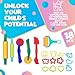 DIMROM Clay and Play Dough Tools Six Piece Set Ages 3 Up 18pcs - Image 4