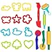 DIMROM Clay and Play Dough Tools Six Piece Set Ages 3 Up 18pcs - Image 2