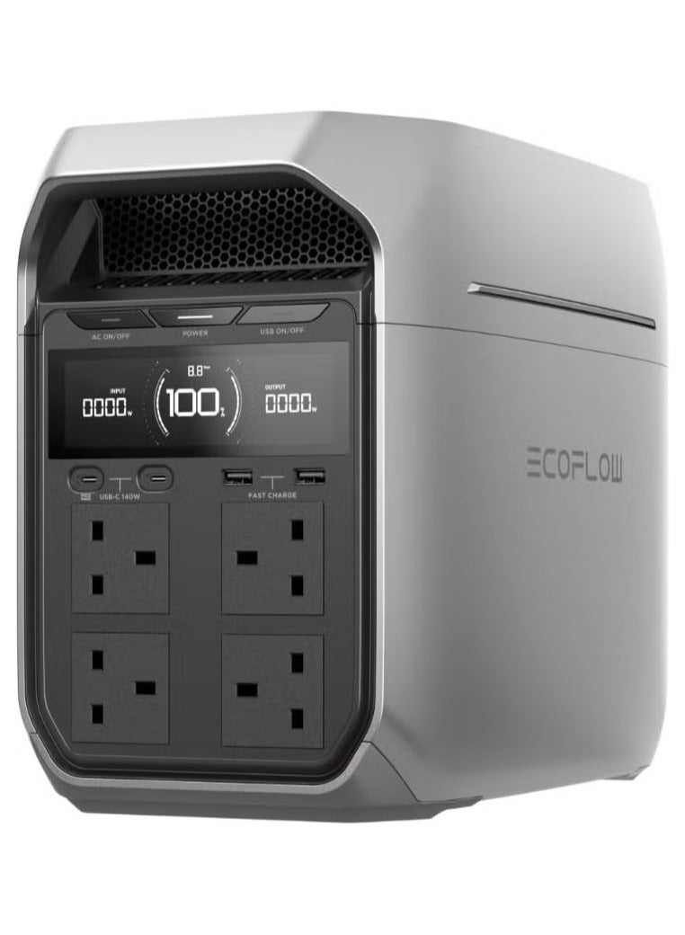 إيكو فلو محطة طاقة محمولة EcoFlow DELTA 3 Plus (1800 واط، 1024 واط ساعي) - Image 1