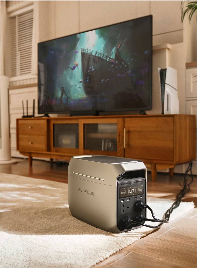 إيكو فلو محطة طاقة محمولة EcoFlow DELTA 3 Plus (1800 واط، 1024 واط ساعي) - Image 5