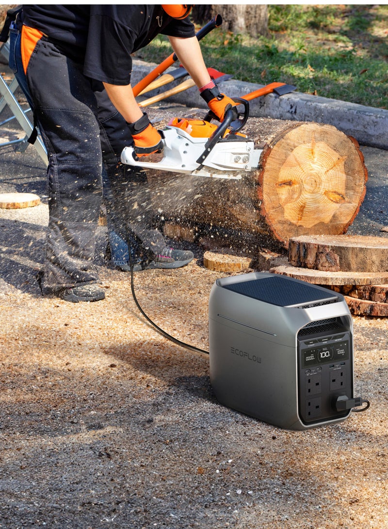 إيكو فلو محطة طاقة محمولة EcoFlow DELTA 3 Plus (1800 واط، 1024 واط ساعي) - Image 4