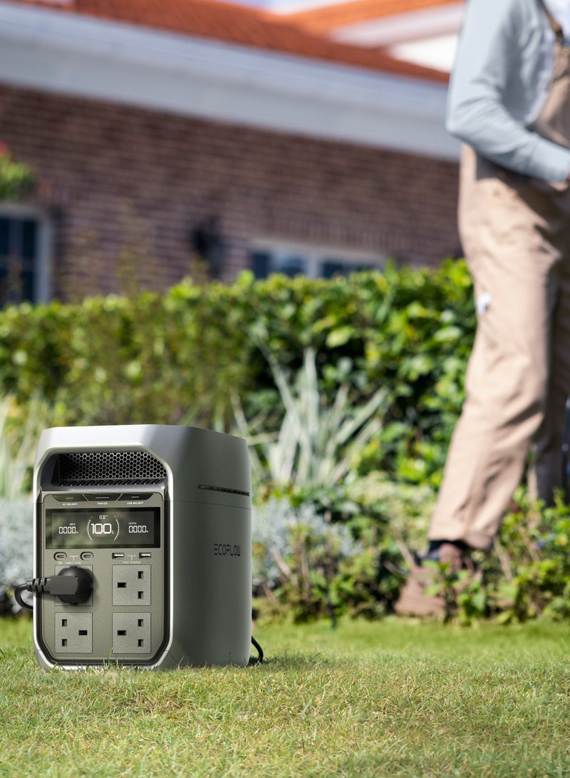 إيكو فلو محطة طاقة محمولة EcoFlow DELTA 3 Plus (1800 واط، 1024 واط ساعي) - Image 3