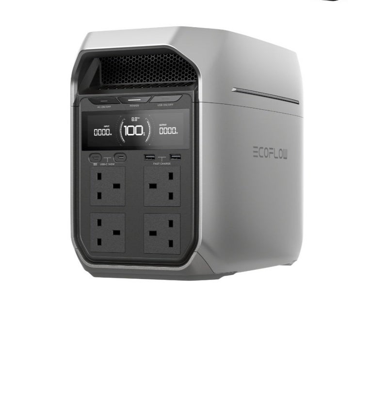 EcoFlow DELTA 3 Plus Portable Power Station(1800W,1024WH) - Image 1