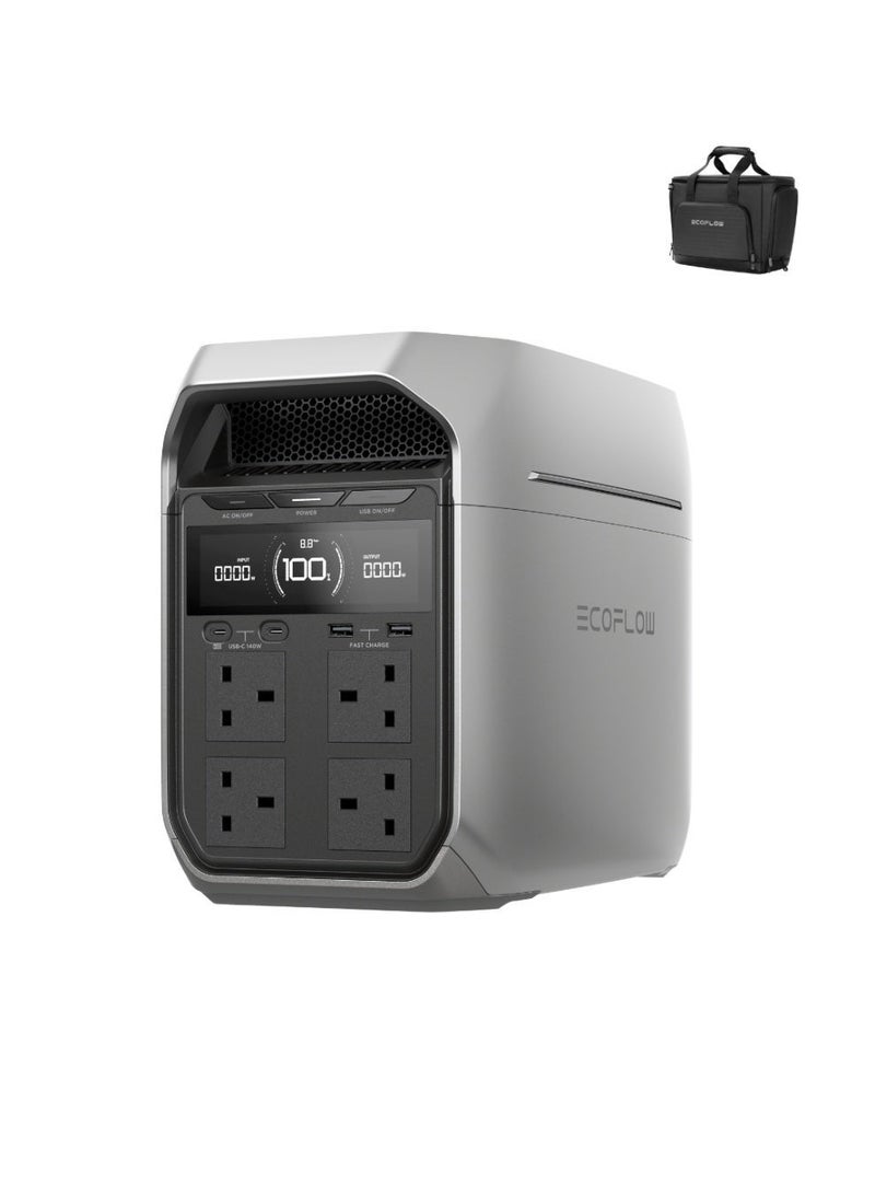 إيكو فلو محطة طاقة محمولة EcoFlow DELTA 3 Plus (1800 واط، 1024 واط ساعي) - Image 1