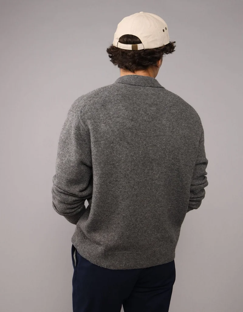 امريكان ايجل كنزة بياقة بولو