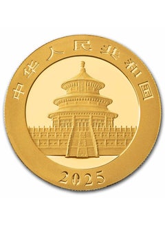 ABConcept Panda 2025 Gold 3 gram coin 9999 Carat  - Image 2