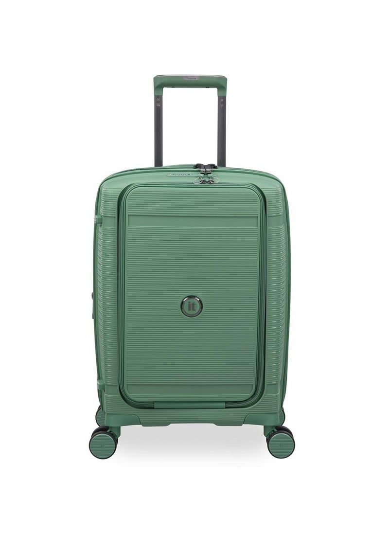 it Luggage it luggage Unanimous, Unisex Polypropylene Material Hard Case Luggage, 8x360 degree Spinner Wheels, Expandable Trolley Bag, TSA Type lock, SKU 15-3108-08, Lightweight Suitcase - Green Tea  - Image 2