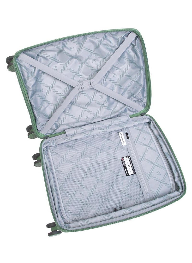 it Luggage it luggage Unanimous, Unisex Polypropylene Material Hard Case Luggage, 8x360 degree Spinner Wheels, Expandable Trolley Bag, TSA Type lock, SKU 15-3108-08, Lightweight Suitcase - Green Tea  - Image 4
