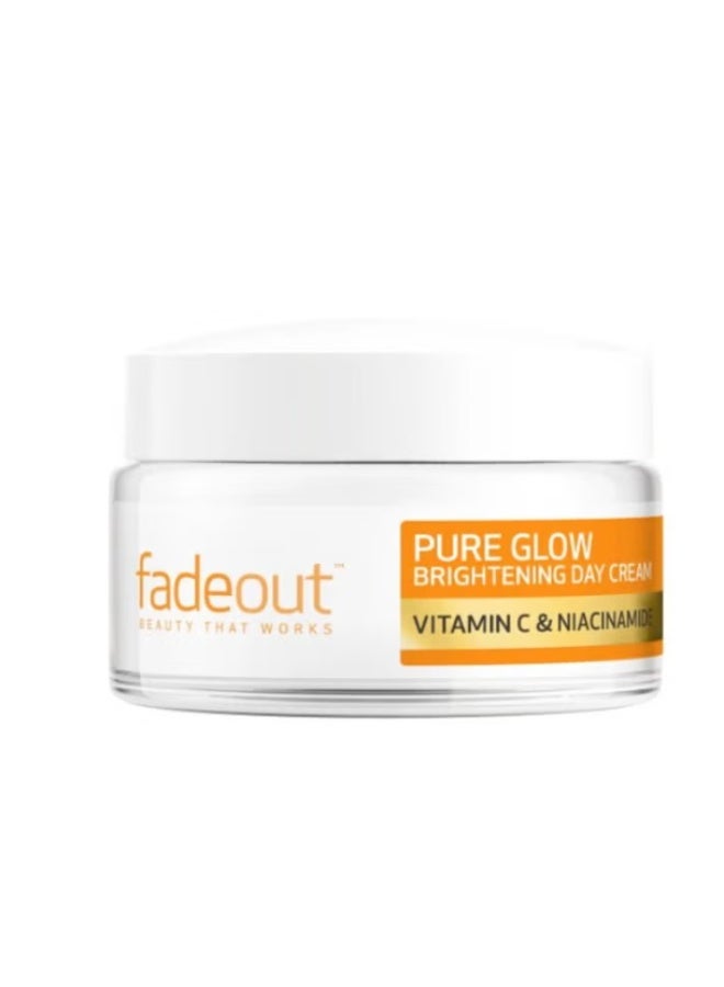 كريم النهار المشرق PureGlow SPF25 50 مل – مرطب النياسيناميد لبشرة متألقة
