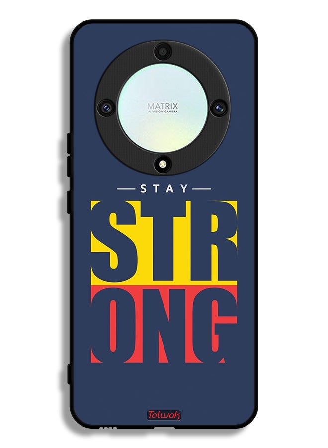 Tolwak Honor X9a Protective Case Cover Stay Strong - Image 1