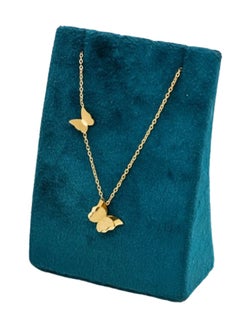 Elegant Necklace Decorated with Stainless Steel Butterfly Pendant Simple Fashion Necklace manikanWomen's Gifts Accessories