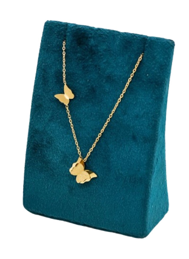 MANIKAN - Elegant Necklace Decorated with Stainless Steel Butterfly Pendant Simple Fashion Necklace manikanWomen's Gifts Accessories - Image 1