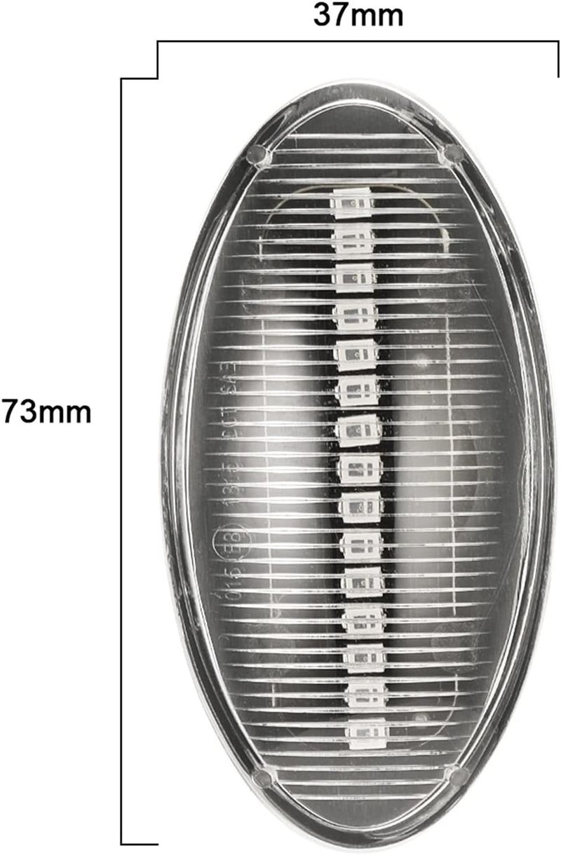 DEMULAX Dynamic Turn Signal Indicator Light for Suzuki - Image 2
