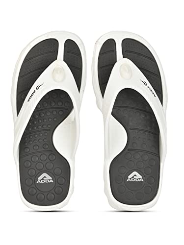 ADDA ORTHOWALK || Durable & Comfortable || Acupressure Sole || Lightweight || Fashionable || Super Soft || Thong Flip-flops for Men - Image 3