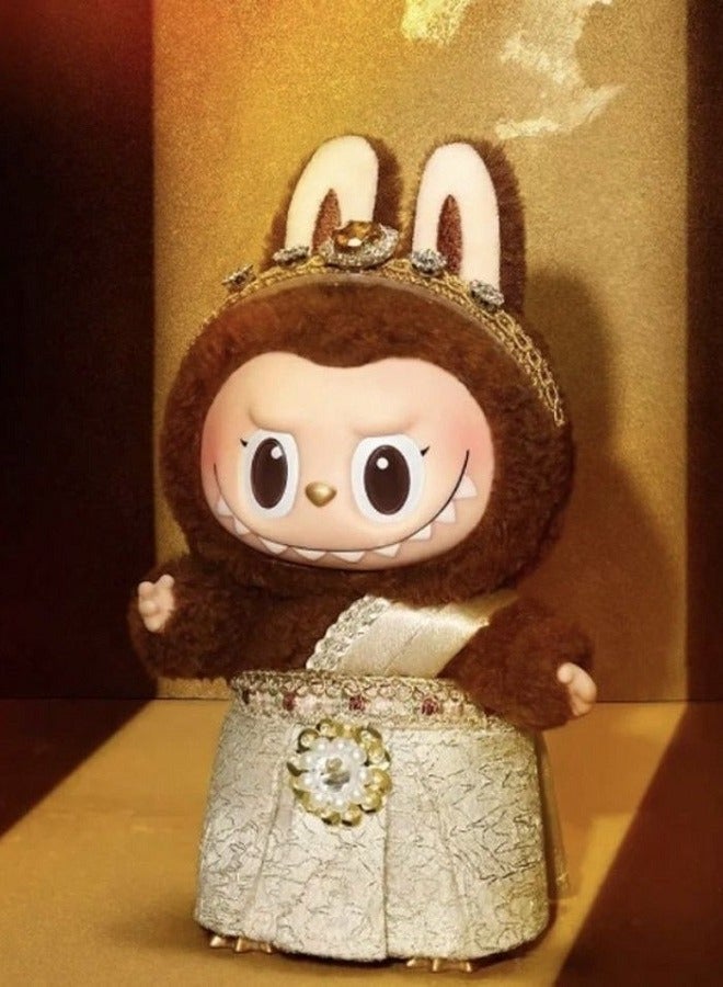 Thailand Princess Limited Edition - Labubu - Plush Doll Cute Vinyl Figure Keychain Adorable Soft Toy，17cm - Image 5