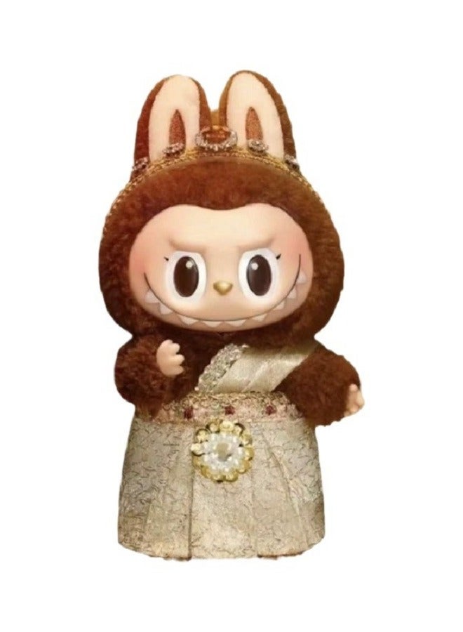 Thailand Princess Limited Edition - Labubu - Plush Doll Cute Vinyl Figure Keychain Adorable Soft Toy，17cm - Image 4