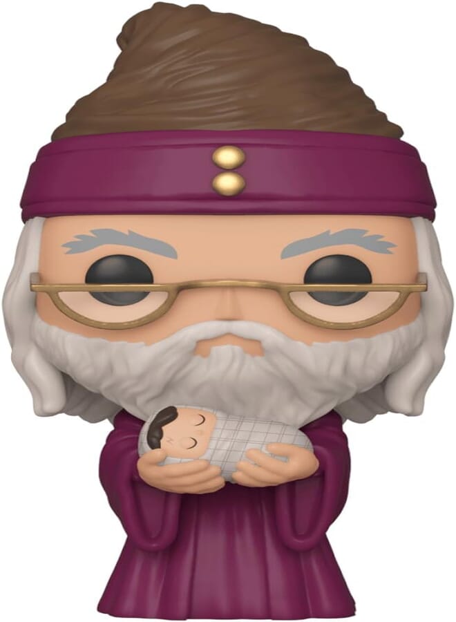 Funko POP! Potter-Albus Dumbledore With Baby Harry - Harry Potter - Collectable Vinyl Figure - Gift boy toys, girl toys, birthday gift, Christmas gift, growth, fun, for kids.