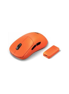 Fnatic x Lamzu Thorn Wireless Pro Gaming Mouse 4K Special Edition, Pixart 3395 Sensor, Epically Light 52g, 80h Battery Life, Optical Switches, Windows & Mac Compatible - Orange