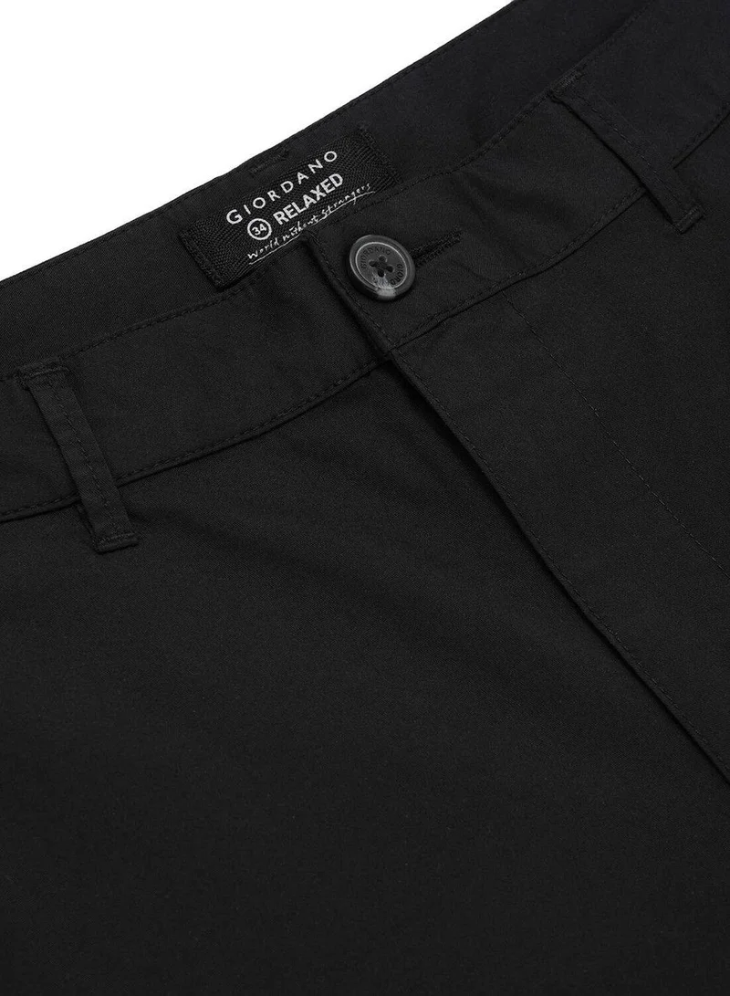 Giordano  Men's Cool Touch Stretch Twill Shorts for Men | Best Price UAE