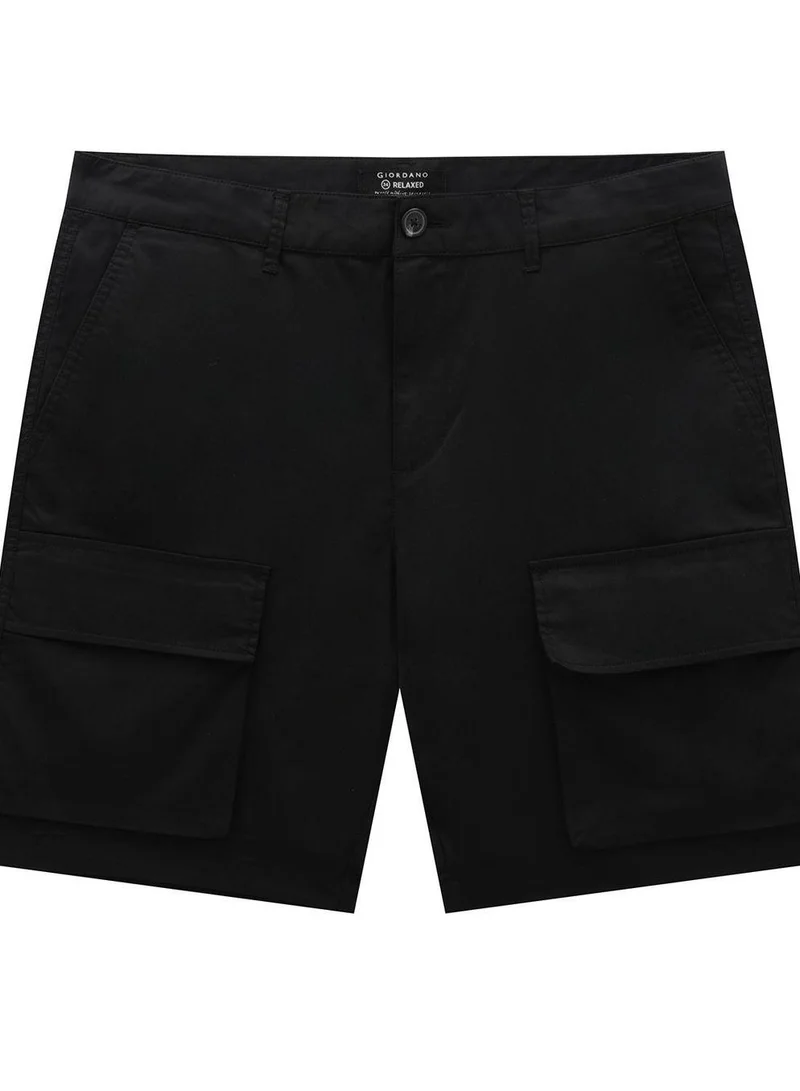 Men's Cool Touch Stretch Twill Shorts