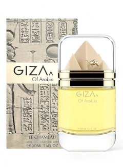 LE CHAMEAU Giza Of Arabia Eau De Parfum For Unisex - 100 ML  - Image 1