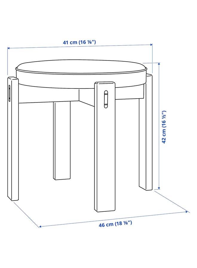 erorex Stool, beech/Jonsbyn black - Image 4