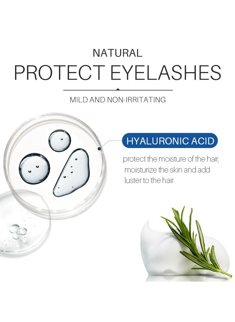 Lanthome Lian Biquan LANTHOME eyelash shampoo eyelash makeup remover foam lash shampoo 50ml  - Image 3