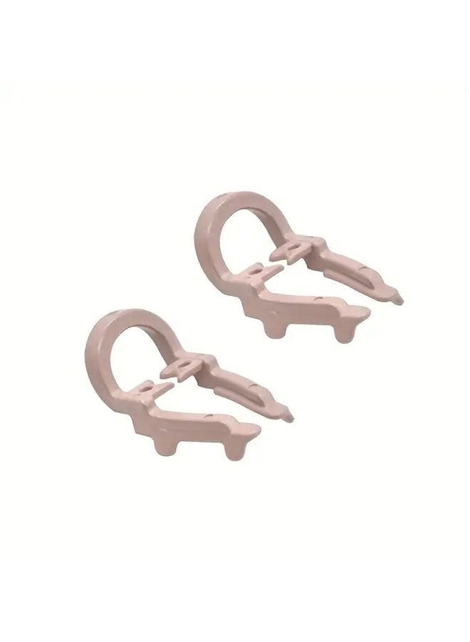 1 Box Rubber Barrier Clips Moisture Proof Elastic Clamps For Pipe Equipment Fixing - Image 5