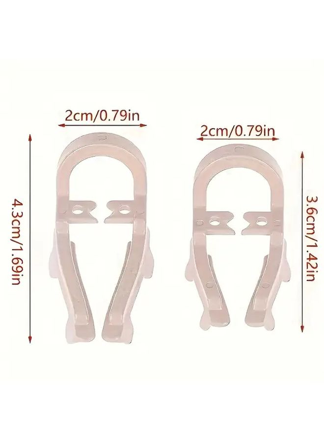 1 Box Rubber Barrier Clips Moisture Proof Elastic Clamps For Pipe Equipment Fixing - Image 3