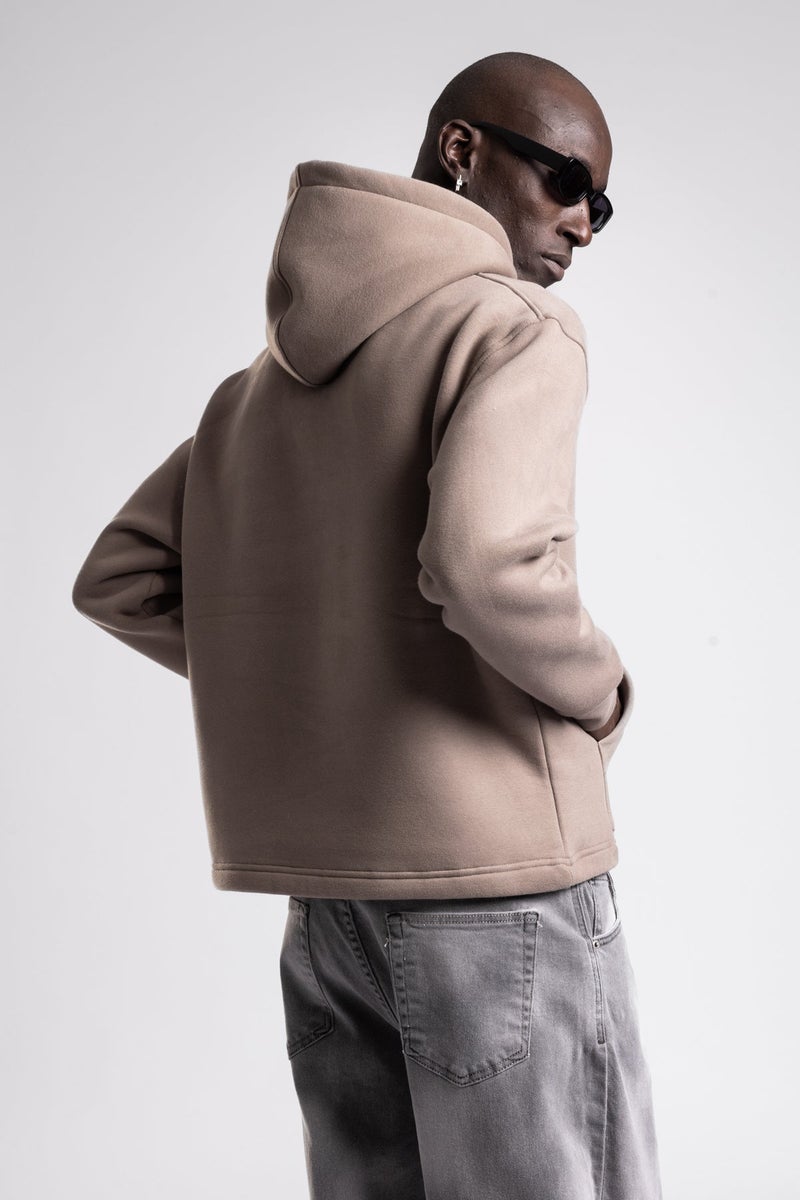 Catch Embossed Printed Hooded Sweatshirt - Image 5