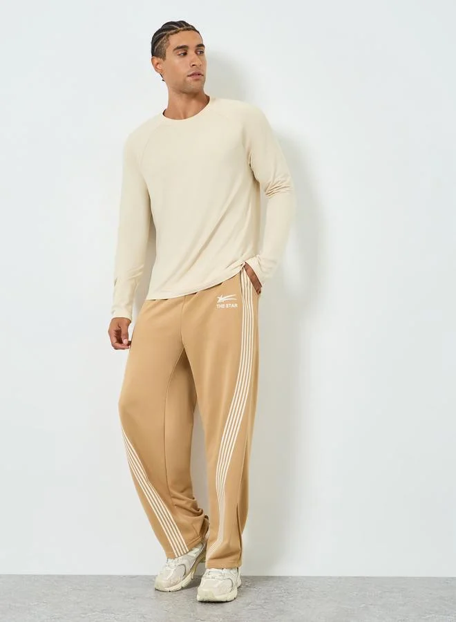 Take Two Men Solid Raglan Sleeve T-Shirt