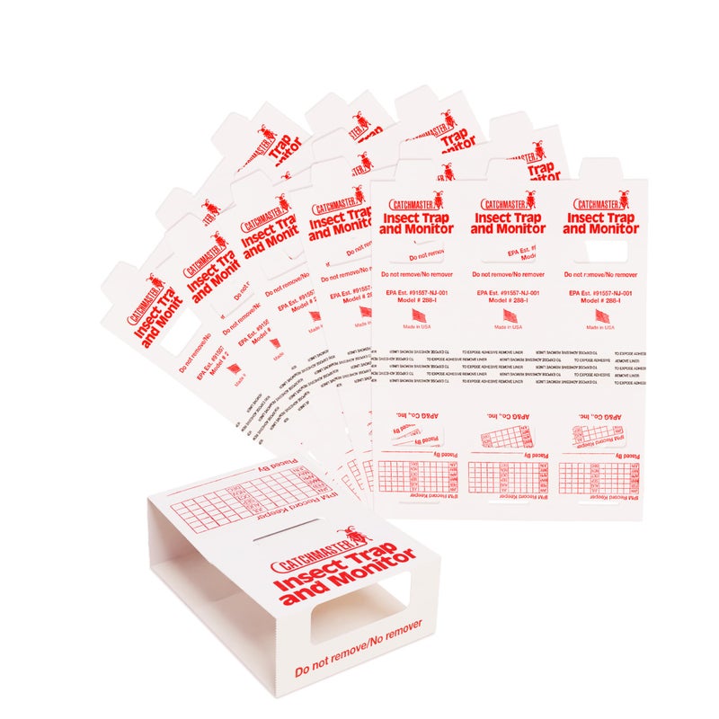 Catchmaster 288i Insect & Spider Trap - 36 Glue Boards (108 Monitor Traps)
