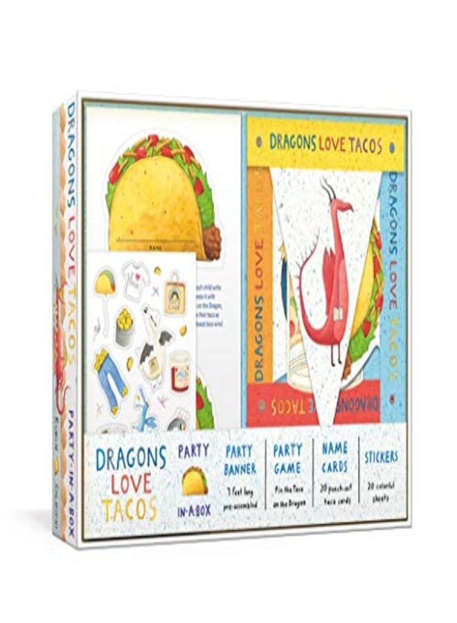 DRAGONS LOVE TACOS PARTY IN A BOX 