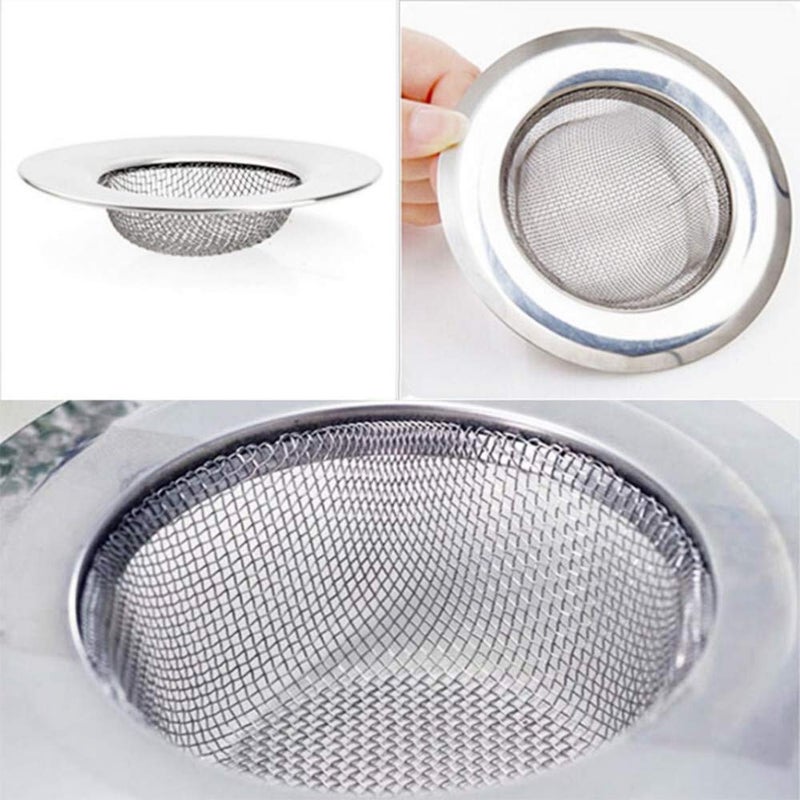 Max Home Sink Strainer Kitchen Drain Basin Basket Filter Stopper Sink Drainer 115 Mm - Image 4