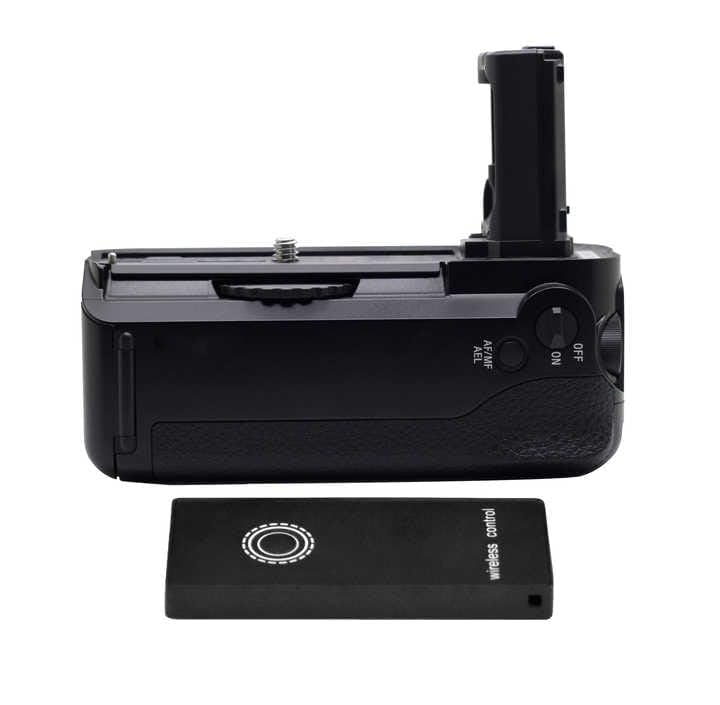 smart pro قبضة البطارية Power Smart VG-C1EMRC لكاميرات سوني A7/A7R/A7S مع وحدة تحكم عن بعد - Image 2