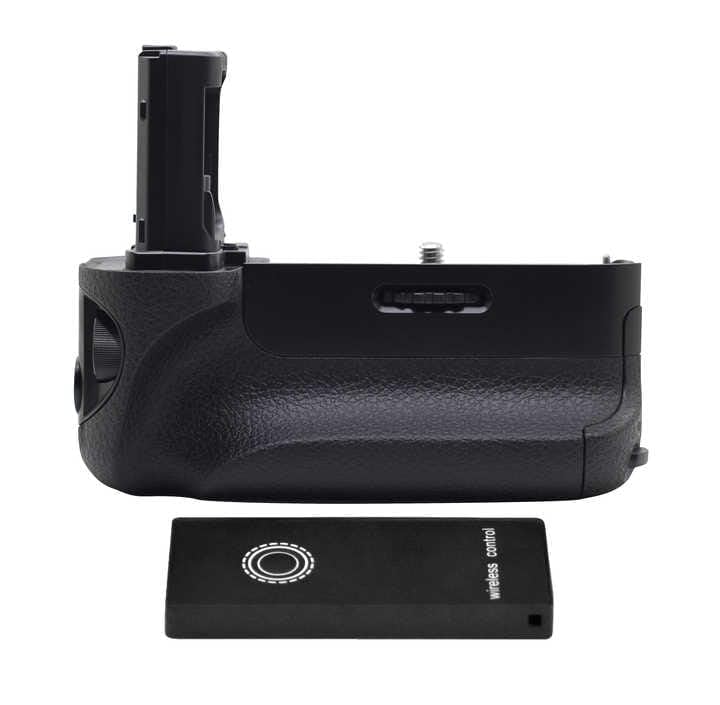 smart pro قبضة البطارية Power Smart VG-C1EMRC لكاميرات سوني A7/A7R/A7S مع وحدة تحكم عن بعد - Image 1