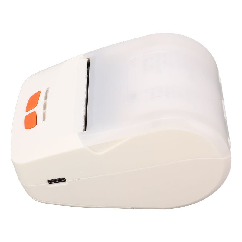 Bluetooth Thermal Printer 48mm Portable Receipt Printing - 150mm/s High-Speed Wireless POS Printer with USB Bluetooth 4.0 for Restaurant Orders Barcodes QR Codes for Android iOS Windows - Image 5