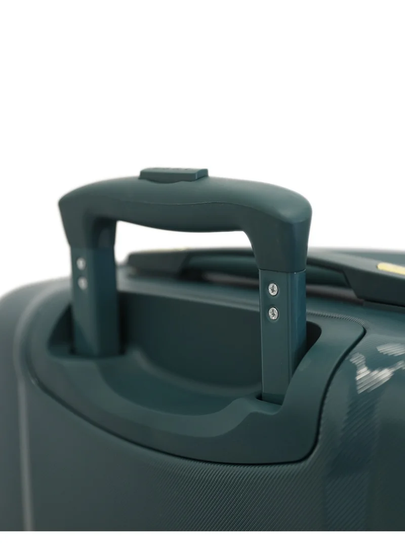 DKNY New Era Hardside Luggage on Wheels for Unisex | Ultra Lightweight ABS on with Spinner Wheels 4 Color Pine
