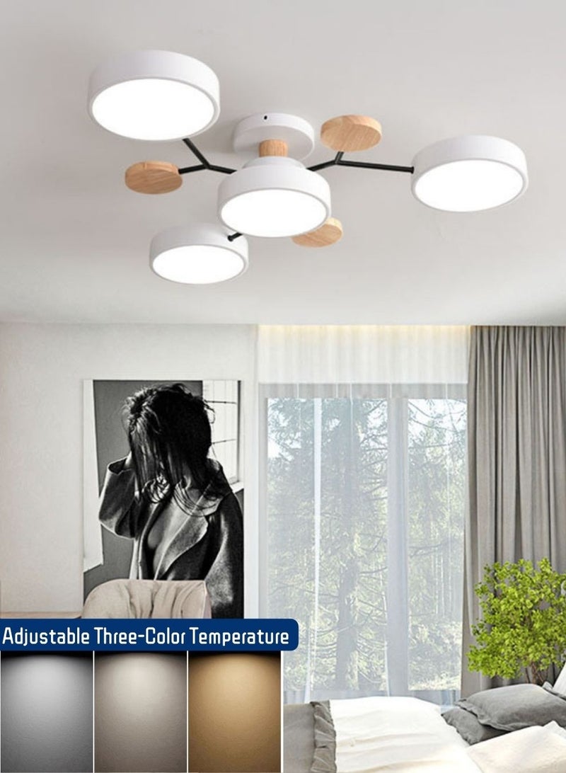 Trending Lights Adjustable Three-Color Temperature  Nordic style decoration lights   ceiling lights led lights Applicable to Living room, bedroom - Image 1
