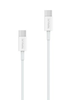 Totulife PURE Series Cable PD Type-C-Type-C 1M - White  - Image 1