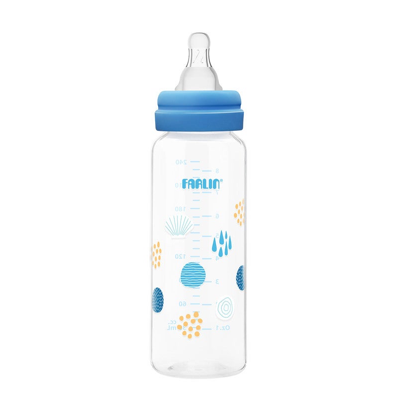 FARLIN Standard Neck PP Feeding Bottle / 240ml - Image 2