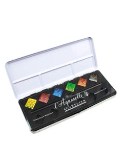 SENNELIER Sennelier Artist Watercolour Test Pack 6 Half Pans  - Image 2