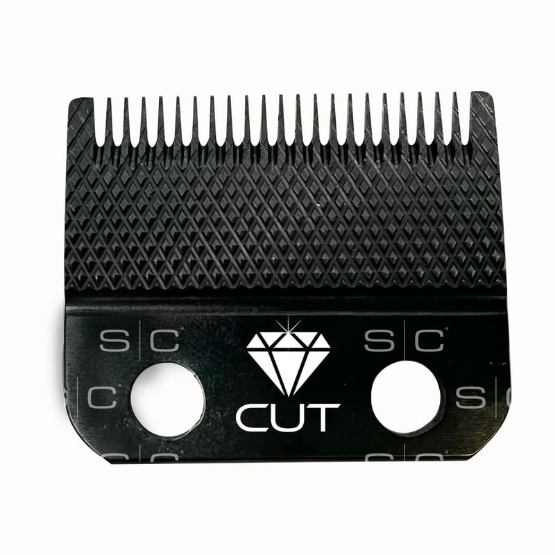 StyleCraft Replacement Diamond Cut Fixed Fade Hair Clipper Blade with Shallow Tooth 2.0 Moving Cutter Set - Image 4