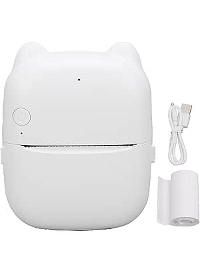 Voice Sticker Printer Portable Thermal Inkless Label Maker With 2 4G WiFi For Notes Photos DIY Crafts - Image 1