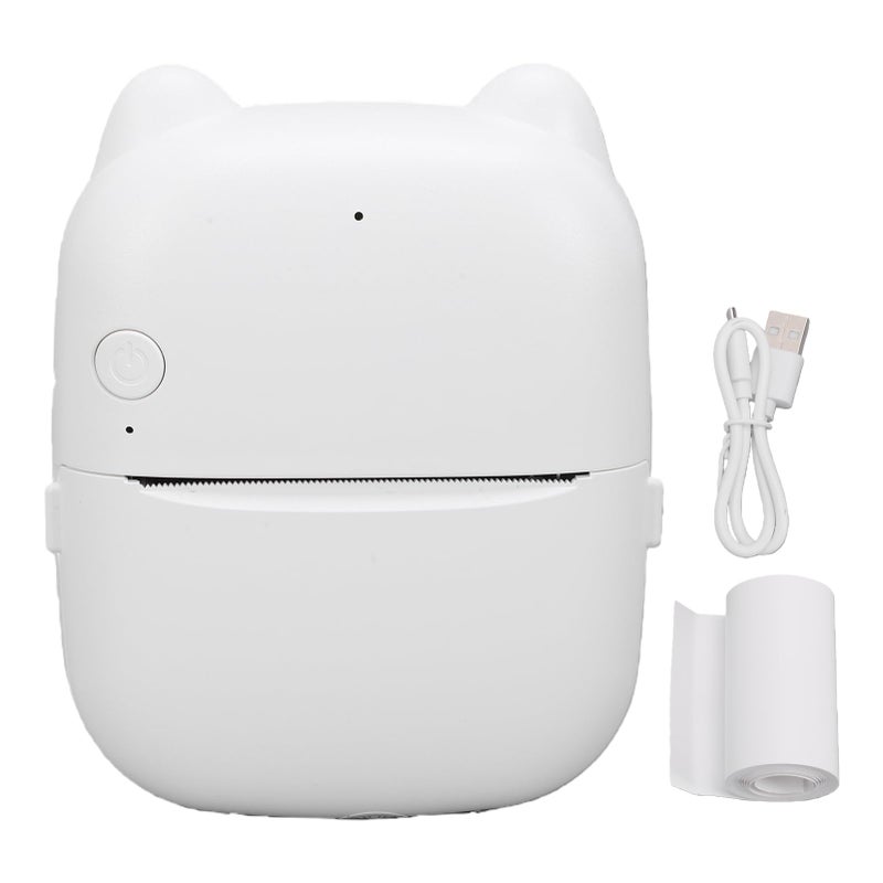 Voice Sticker Printer Portable Thermal Inkless Label Maker With 2 4G WiFi For Notes Photos DIY Crafts - Image 2