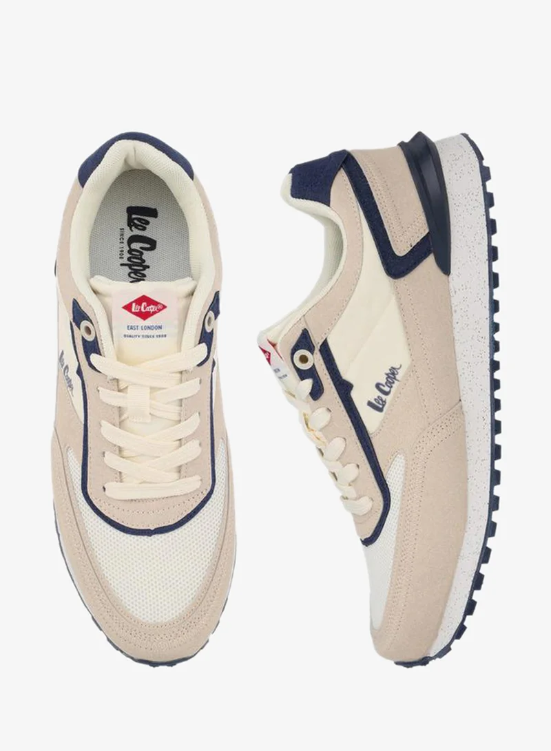 Lee Cooper Men Colourblock Lace-Up Ankle Sneakers