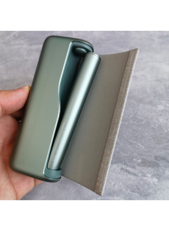 حافظة حماية من القماش بلون سادة لجهاز السجائر الإلكترونية، متوافقة مع **IQOS ILUMA Prime / I Prime** – باللون الأسود - Image 2