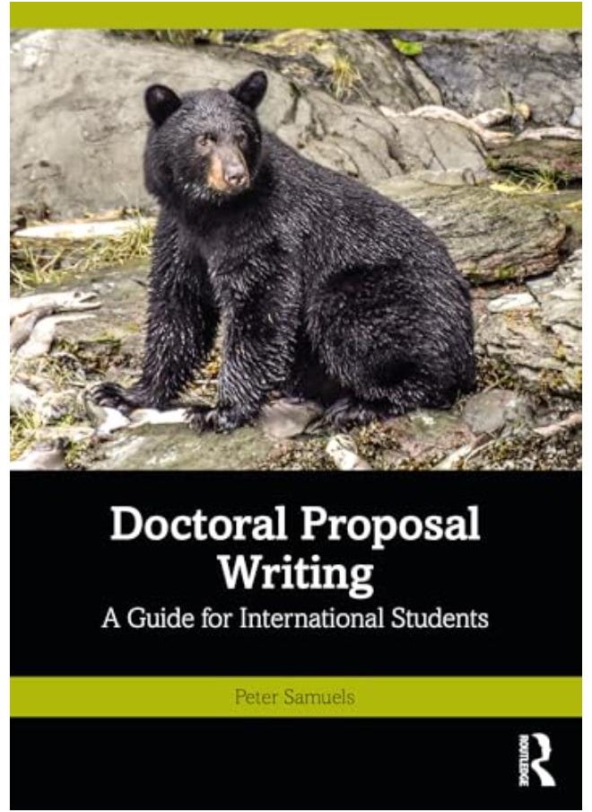 Doctoral Proposal Writing 